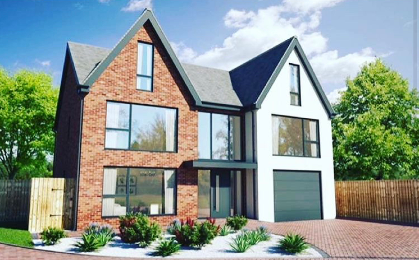 3D Render of New Build 2