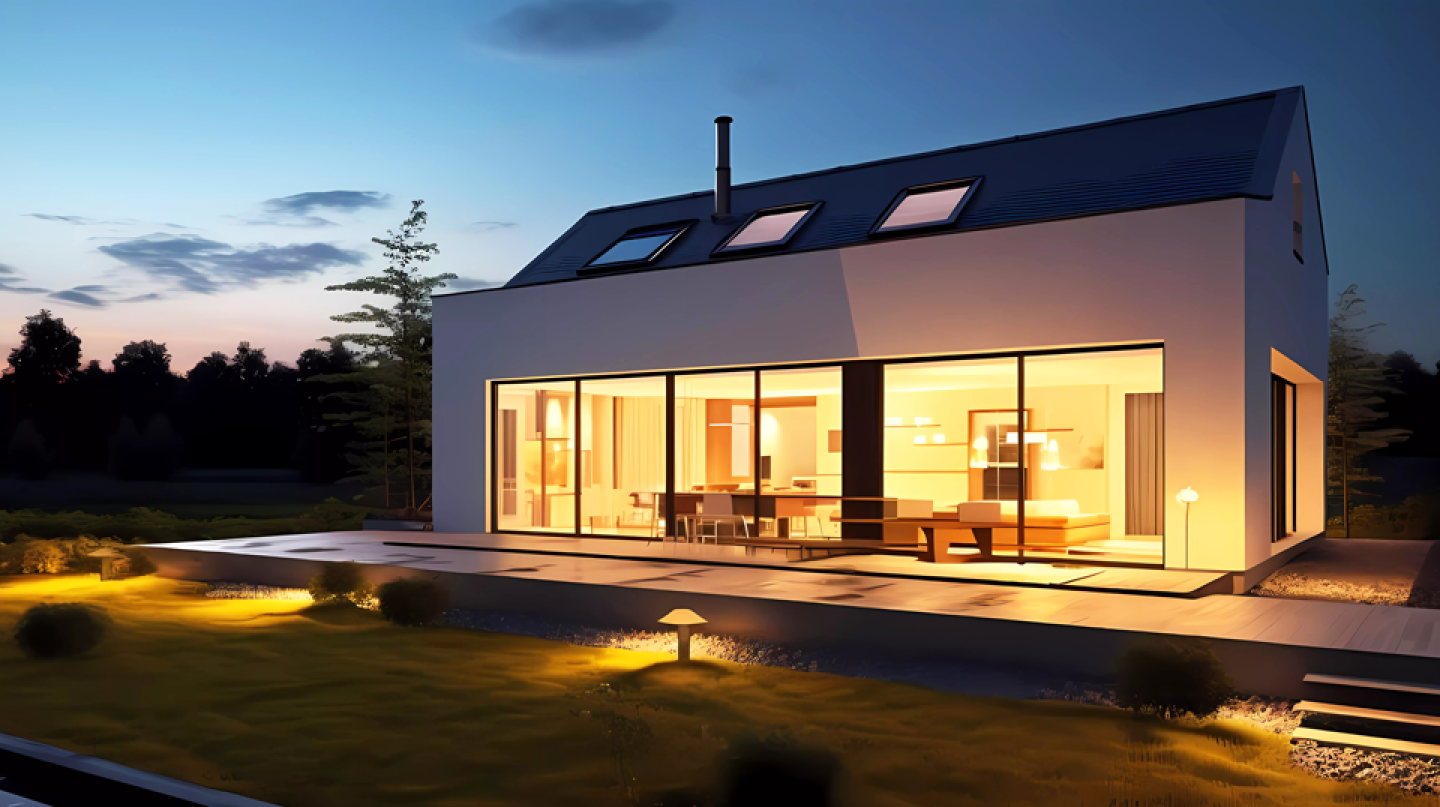 Modern 3D House 1